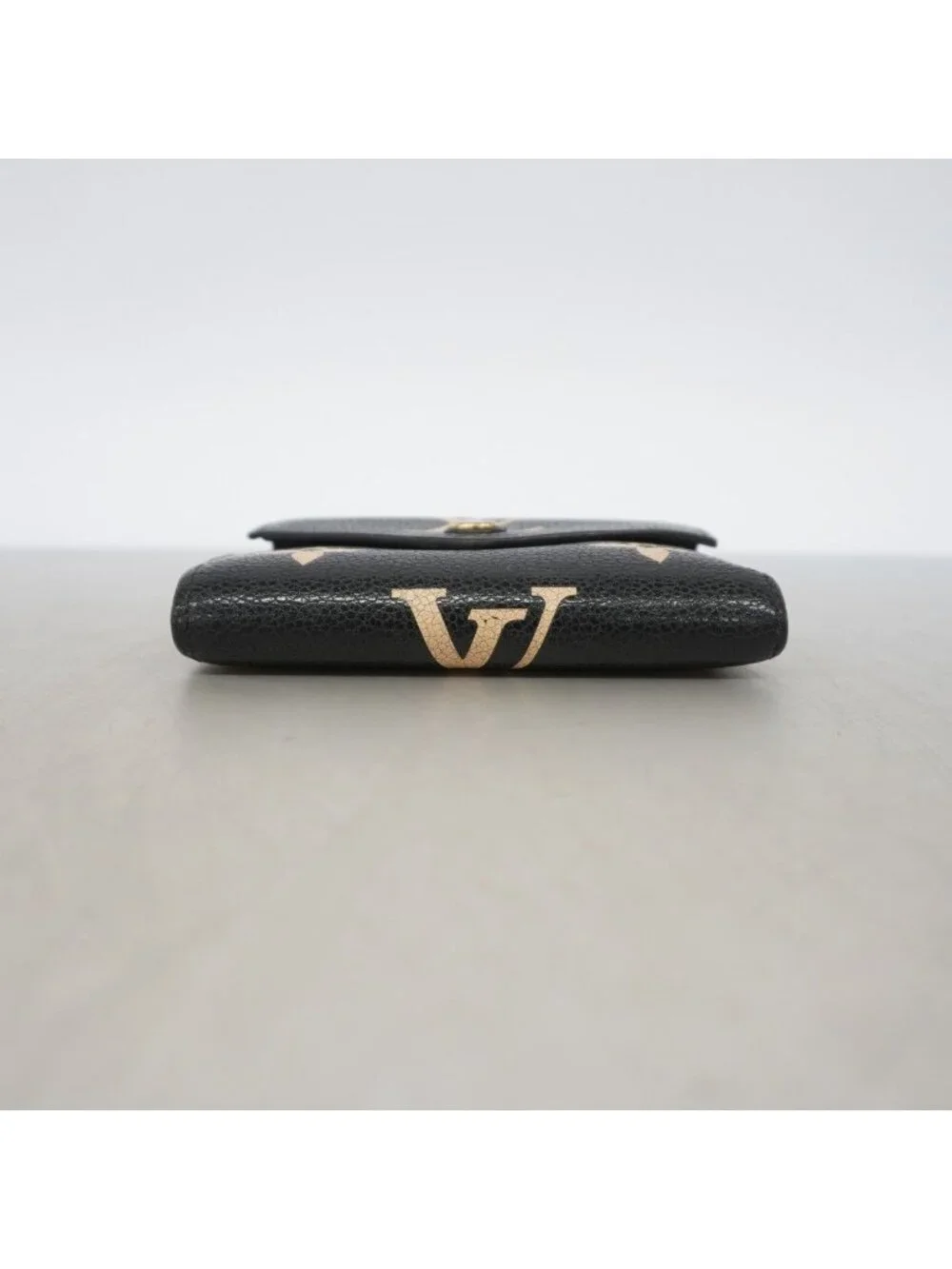 Louis Vuitton Trifold Wallet Monogram Empreinte Bicolor Portefeuille Victorine